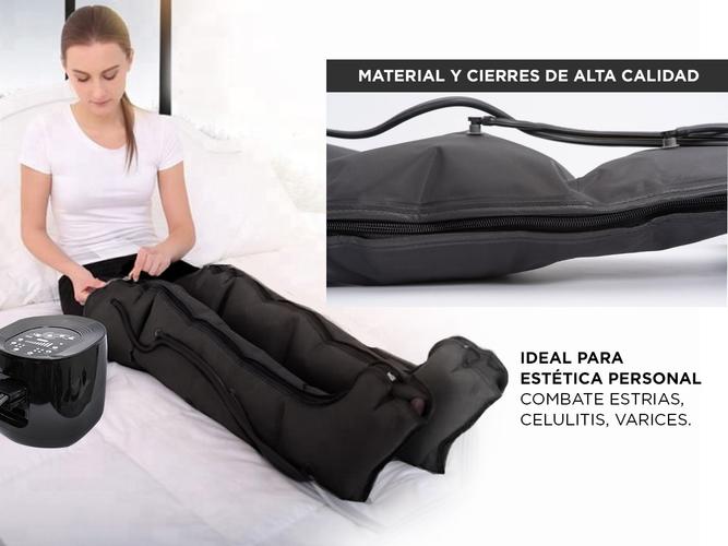 Kit Equipo Botas De Presoterapia Gadnic Talle M Usado - 3