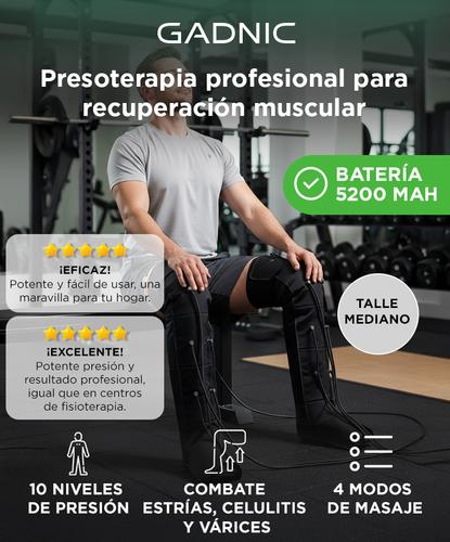 Kit Equipo Botas De Presoterapia Gadnic Talle M Outlet - 1