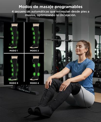 Kit Equipo Botas De Presoterapia Gadnic Talle M Outlet - 2