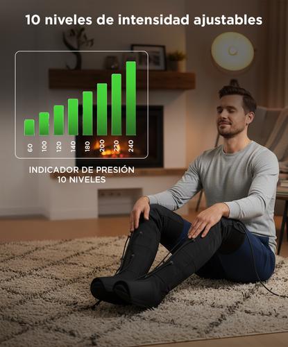 Kit Equipo Botas De Presoterapia Gadnic Talle M Outlet - 3