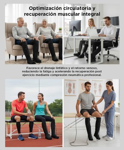 Kit Equipo Botas De Presoterapia Gadnic Talle M Outlet - 4