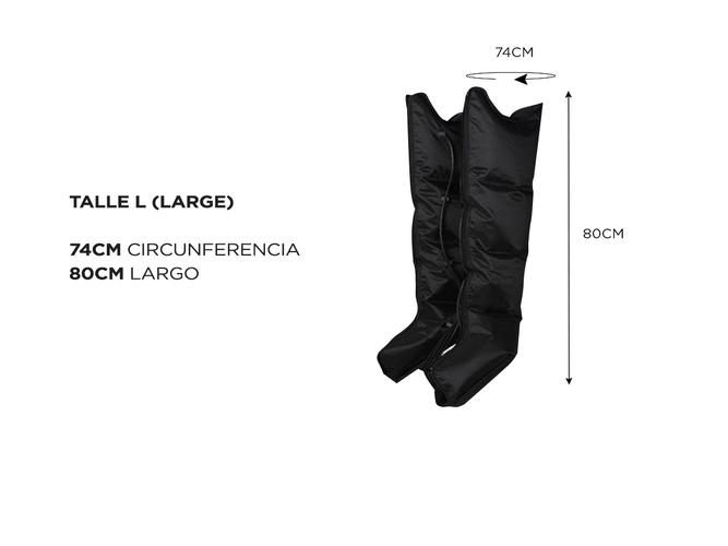 Kit Equipo Botas De Presoterapia Gadnic Talle L Outlet - 5