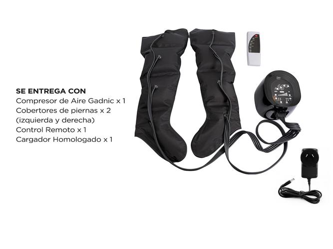 Kit Equipo Botas De Presoterapia Gadnic Talle L - 6