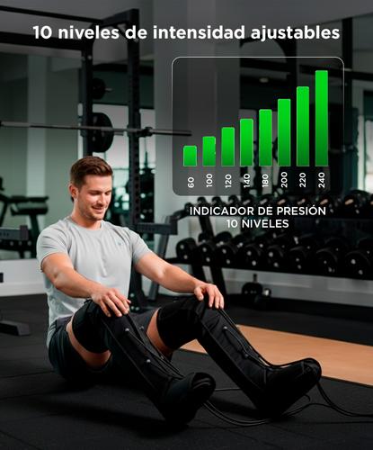 Kit Equipo Botas De Presoterapia Gadnic Talle L - 3