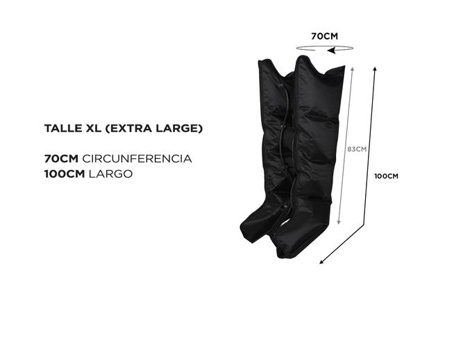 Kit Equipo Botas De Presoterapia Gadnic Talle XL - 5