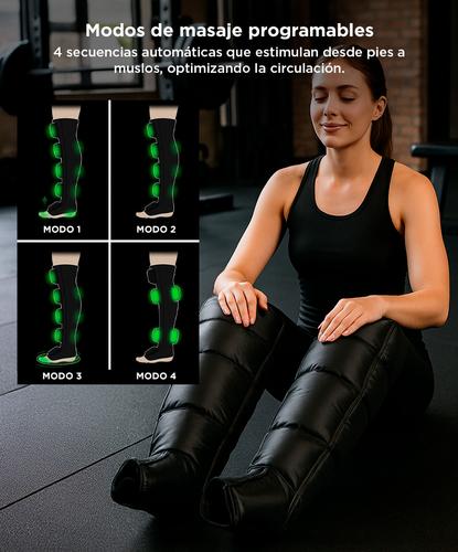 Kit Equipo Botas De Presoterapia Gadnic Talle XL - 2