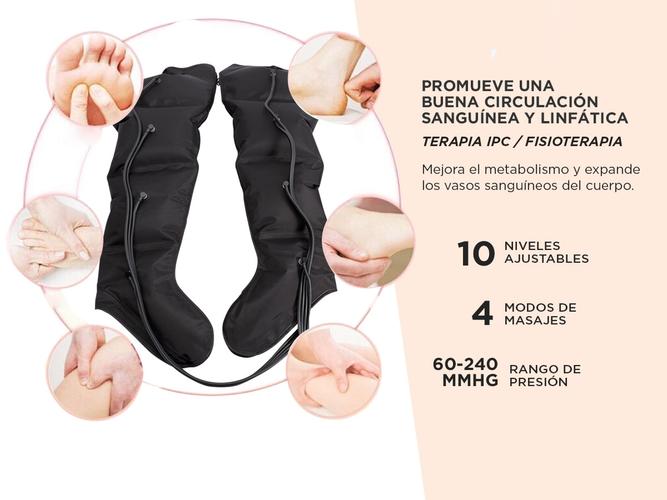 Kit Equipo Botas De Presoterapia Gadnic Talle XXL - 2