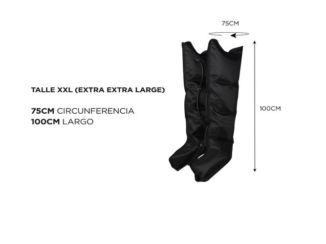 Kit Equipo Botas De Presoterapia Gadnic Talle XXL - 5