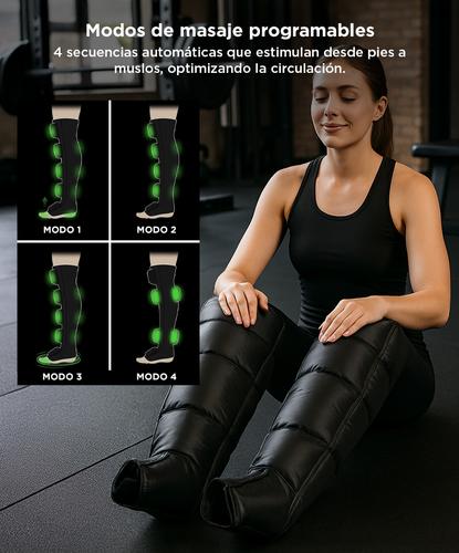 Kit Equipo Botas De Presoterapia Gadnic Talle XXL - 2