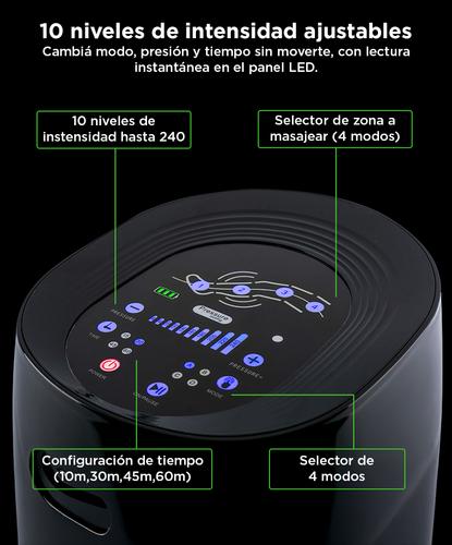 Kit Equipo Botas De Presoterapia Gadnic Talle XXL - 3