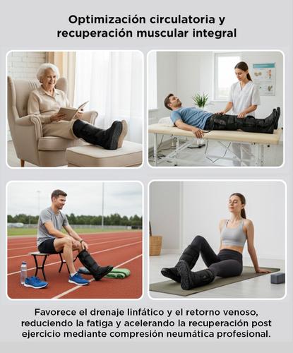 Kit Equipo Botas De Presoterapia Gadnic Talle XXL - 4