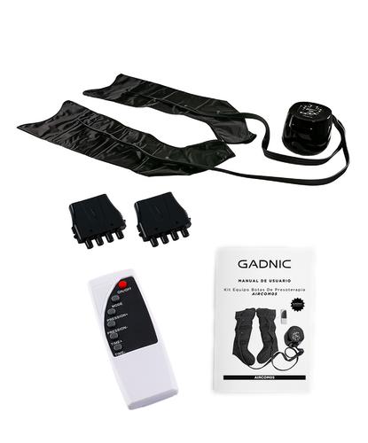 Kit Equipo Botas De Presoterapia Gadnic Talle XXL - 6
