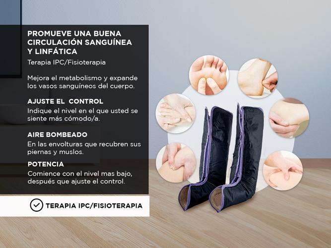Botas De Presoterapia Gadnic Celulitus Estrias Usado - 2