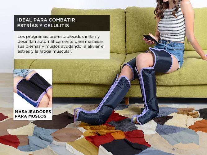 Botas De Presoterapia Gadnic Celulitus Estrias Outlet - 3