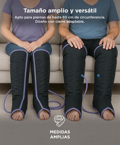 Botas De Presoterapia Gadnic Celulitus Estrias - 4