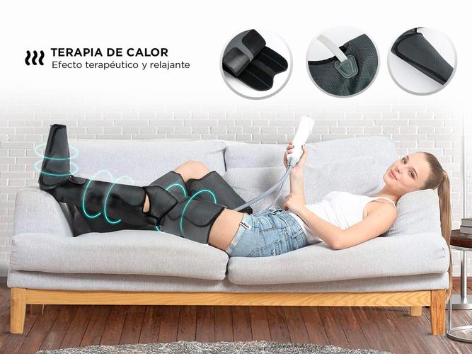 Masajeador De Piernas Gadnic Para Circulación Y Relajación De Músculos  Usado - 3