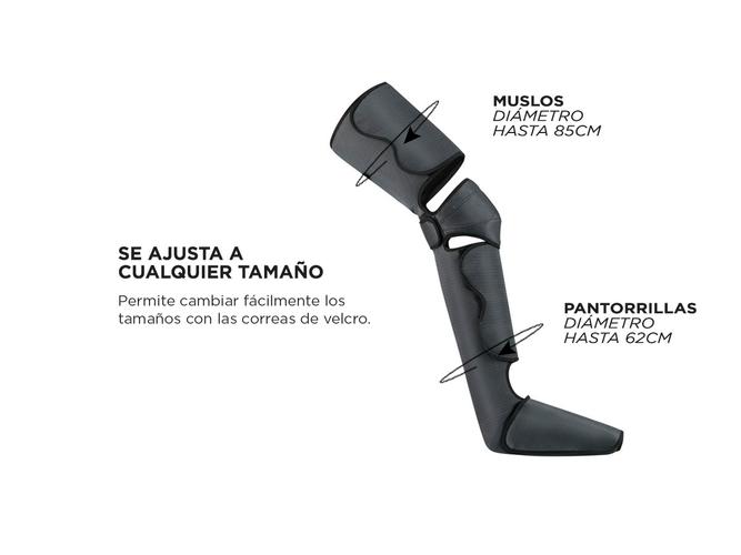 Masajeador De Piernas Gadnic Para Circulación Y Relajación De Músculos  - 5