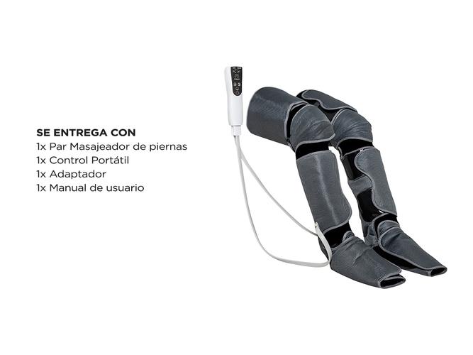 Masajeador De Piernas Gadnic Para Circulación Y Relajación De Músculos  - 6