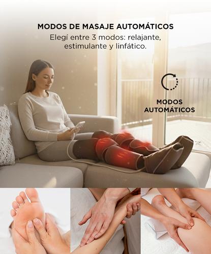 Masajeador De Piernas Gadnic Para Circulación Y Relajación De Músculos  - 2