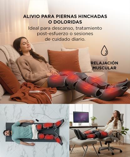 Masajeador De Piernas Gadnic Para Circulación Y Relajación De Músculos  - 3