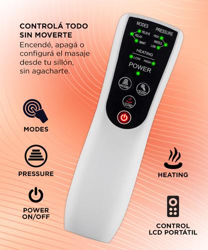 Masajeador De Piernas Gadnic Para Circulación Y Relajación De Músculos  - 4