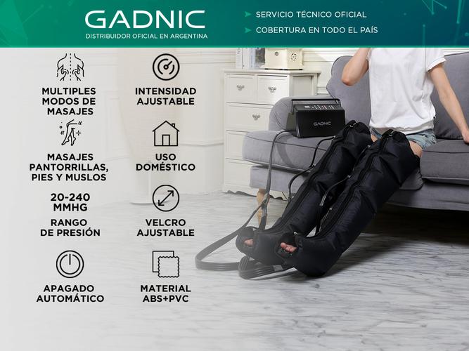Botas de Presoterapia Gadnic Recuperación Muscular  - 1