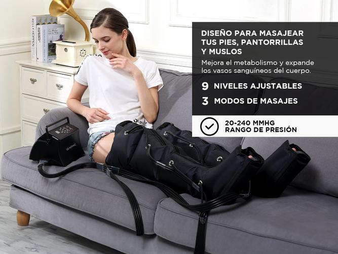 Botas de Presoterapia Recuperación Muscular Gadnic  Outlet - 2