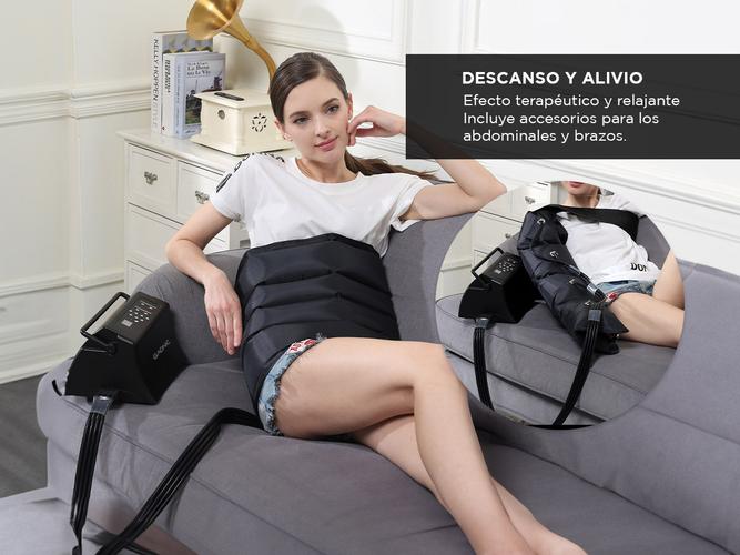 Botas de Presoterapia Recuperación Muscular Gadnic  Outlet - 3