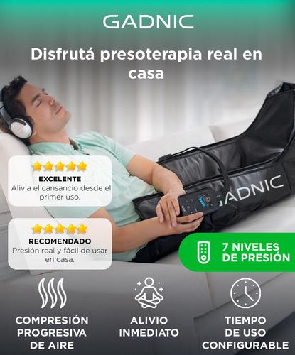 Botas de Presoterapia Gadnic Recuperación Muscular Con Control Remoto - 1