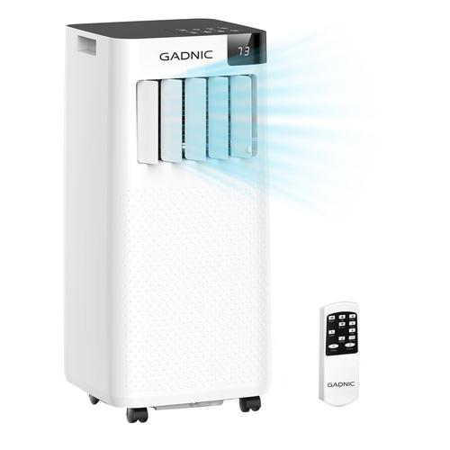 Aire Acondicionado Portátil Gadnic 9000 BTU Frio con Control Remoto - 0