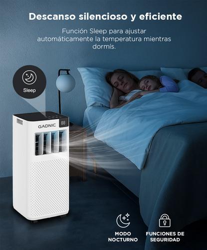 Aire Acondicionado Portátil Gadnic 9000 BTU Frio con Control Remoto - 3
