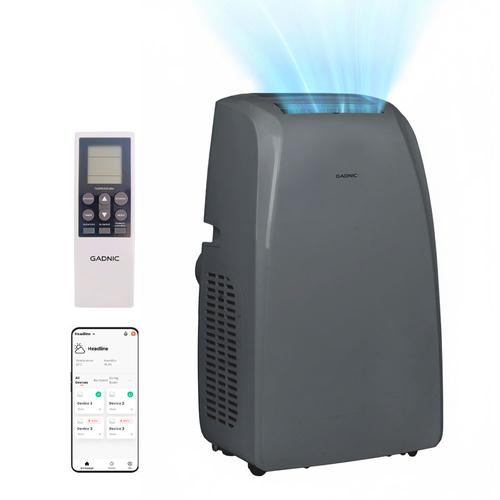 Aire Acondicionado Portátil Gadnic  12000 BTU Frio Calor  WIFI  - 0