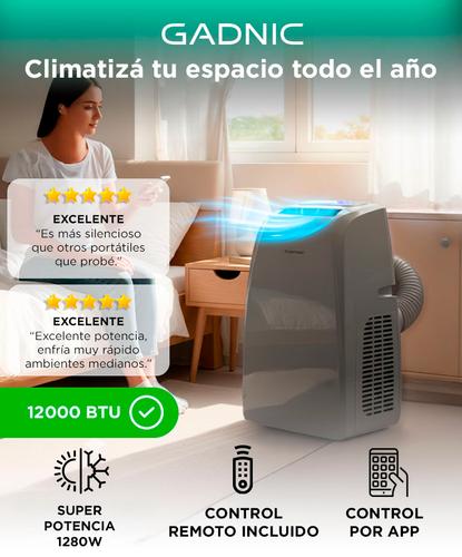 Aire Acondicionado Portátil Gadnic  12000 BTU FrioCalor  WIFI  Outlet - 1