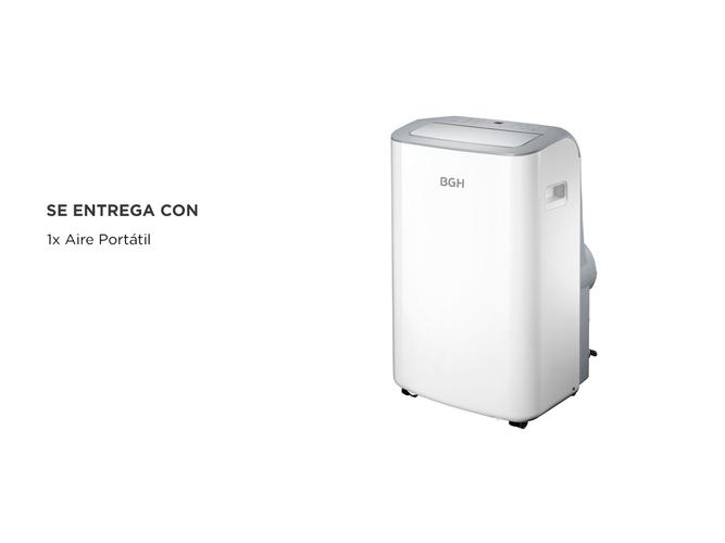 Aire Portátil BGH 3500W Frio Calor BP35WCDV - 4
