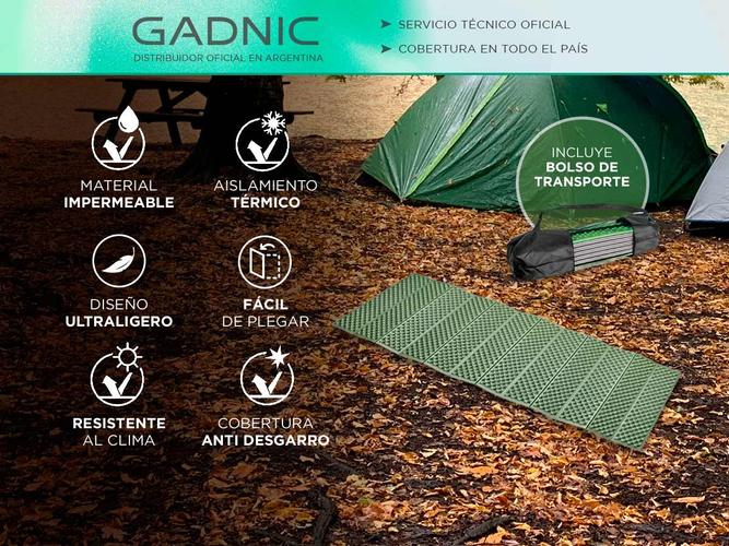 Aislante Mat portátil Gadnic Aire Libre Campamento - 1