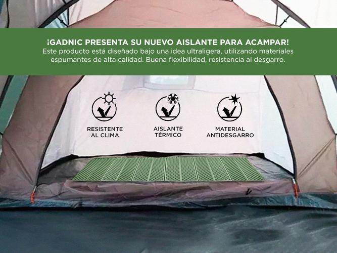Aislante Mat portátil Gadnic Aire Libre Campamento - 2
