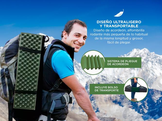 Aislante Mat portátil Gadnic Aire Libre Campamento - 3