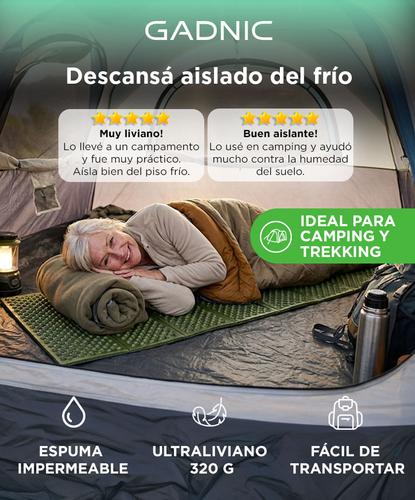 Aislante Mat portátil Gadnic Aire Libre Campamento - 1