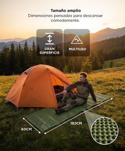 Aislante Mat portátil Gadnic Aire Libre Campamento - 4