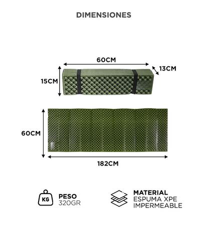 Aislante Mat portátil Gadnic Aire Libre Campamento - 5