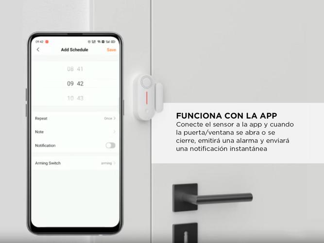 Sensor Magnético Gadnic para Puertas y Ventanas - 2