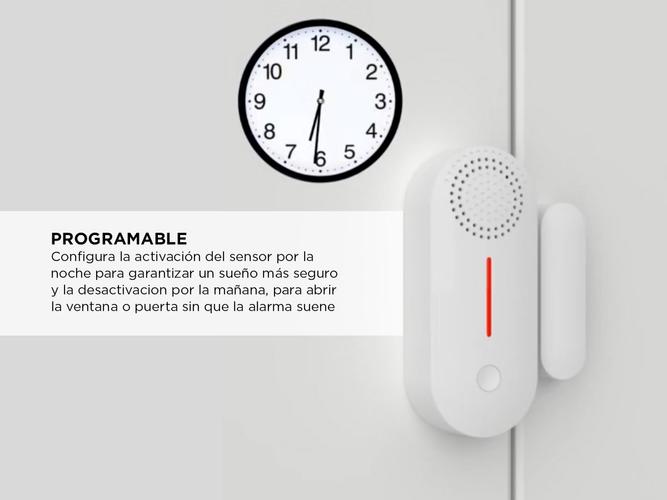 Sensor Magnético Gadnic para Puertas y Ventanas - 3
