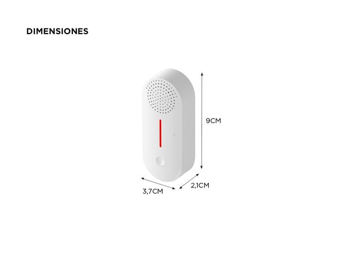 Sensor Magnético Gadnic para Puertas y Ventanas - 4