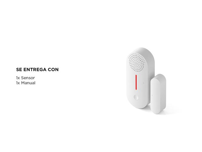 Sensor Magnético Gadnic para Puertas y Ventanas - 5