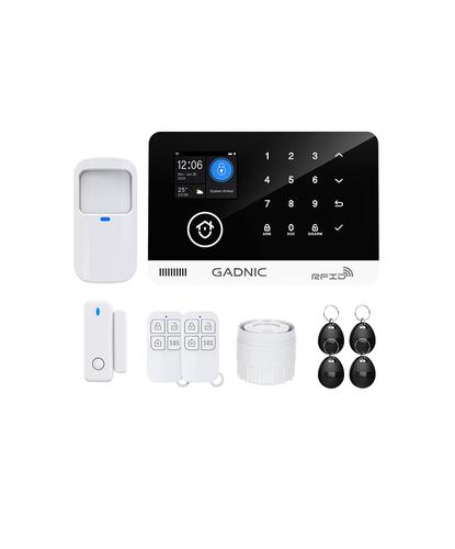 Kit Alarma Inalámbrica Gadnic GSM Con App, Wifi Y Sensores Seguridad Hogar Control Remoto  - 6