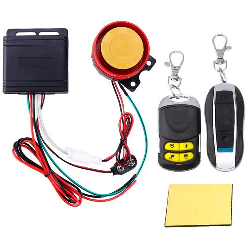 Alarma Universal Para Moto WPM Gadnic Con Control  - 0