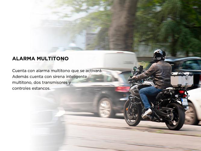 Alarma Universal Para Moto WPM Gadnic Con Control  - 2