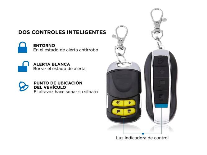 Alarma Universal Para Moto WPM Gadnic Con Control  - 3