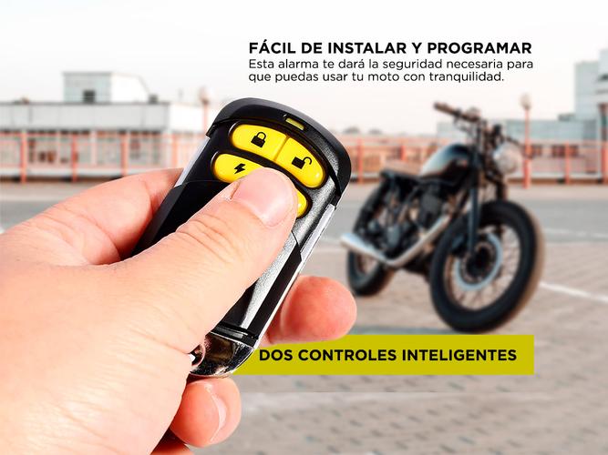 Alarma Universal Para Moto WPM Gadnic Con Control  - 4
