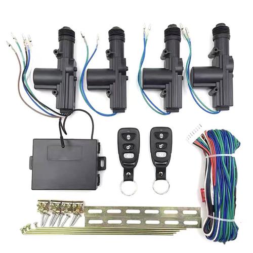 Kit Cierre Centralizado para auto Gadnic 2 Controles Para 4 Puertas - 0